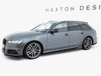 Side Skirts Diffusers V.2 Audi A6 / A6 C7 S-Line / S6 C7 Facelift