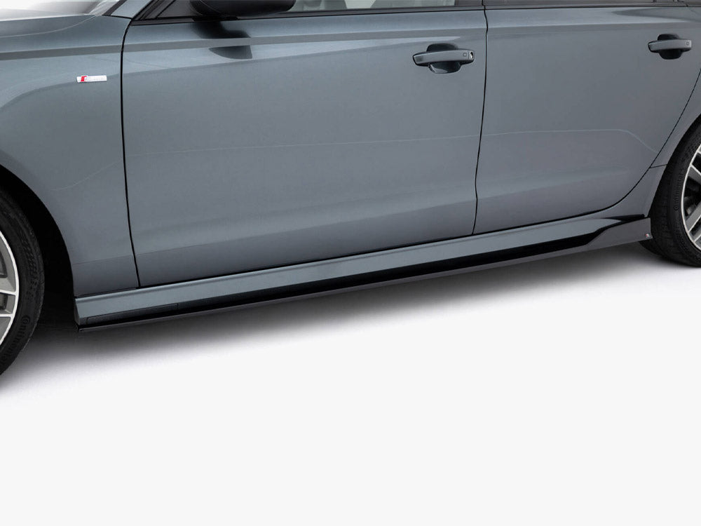 Side Skirts Diffusers V.2 Audi A6 / A6 C7 S-Line / S6 C7 Facelift
