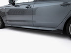 Side Skirts Diffusers V.2 Audi A6 / A6 C7 S-Line / S6 C7 Facelift