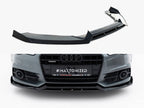 Front Splitter V.3 Audi A6 / A6 C7 S-Line / S6 C7 Facelift