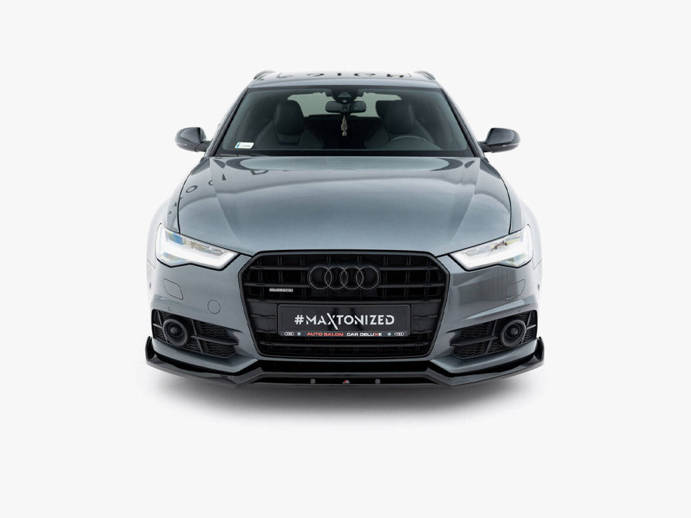 Front Splitter V.3 Audi A6 / A6 C7 S-Line / S6 C7 Facelift