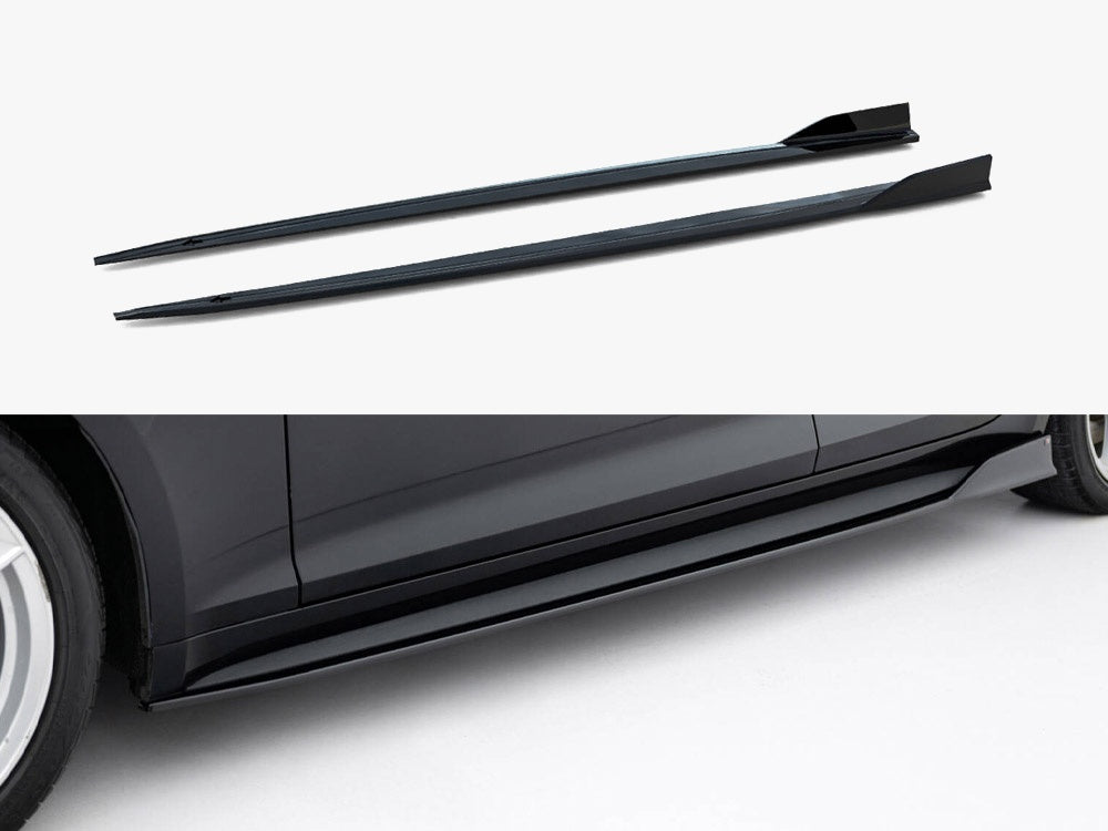 Side Skirts Diffusers Audi S5 / A5 S-Line Sportback F5