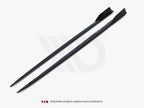 Side Skirts Diffusers Audi S5 / A5 S-Line Sportback F5
