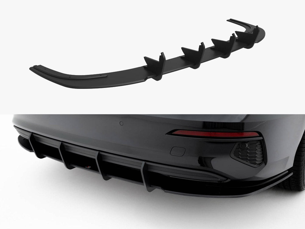 Street PRO Rear Diffuser Audi A3 Sedan 8Y