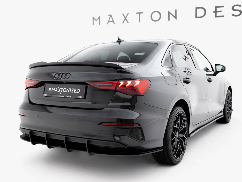 Street PRO Rear Diffuser Audi A3 Sedan 8Y