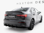 Street PRO Rear Diffuser Audi A3 Sedan 8Y