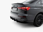Street PRO Rear Diffuser Audi A3 Sedan 8Y