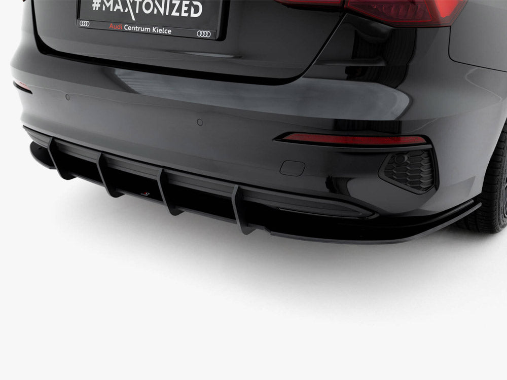 Street PRO Rear Diffuser Audi A3 Sedan 8Y