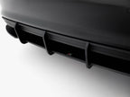 Street PRO Rear Diffuser + Flaps Audi A3 Sedan 8Y