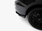 Street PRO Rear Diffuser + Flaps Audi A3 Sedan 8Y