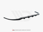 Rear Splitter (Vertical Bars) Audi A3 Sedan 8Y