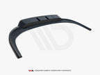 Rear Splitter (Vertical Bars) Audi A3 Sedan 8Y