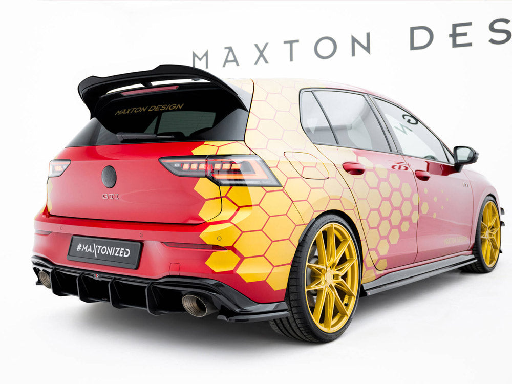 Street PRO Rear Diffuser V.1 Volkswagen Golf GTI Clubsport Mk8 Facelift