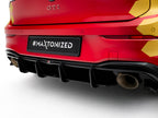 Street PRO Rear Diffuser V.1 Volkswagen Golf GTI Clubsport Mk8 Facelift