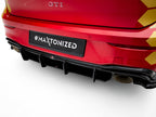 Street PRO Rear Diffuser V.1 Volkswagen Golf GTI Clubsport Mk8 Facelift