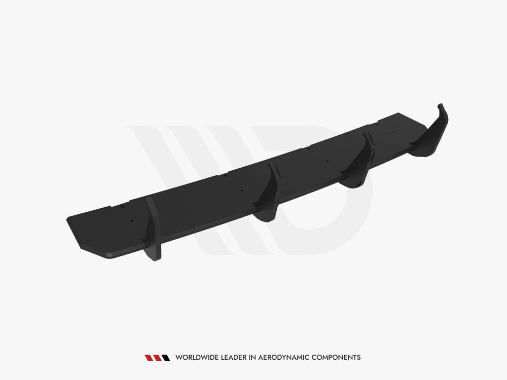 Street PRO Rear Diffuser V.1 Volkswagen Golf GTI Clubsport Mk8 Facelift