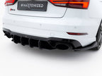 Street PRO Rear Diffuser V.2 Audi RS3 Sedan 8V Facelift