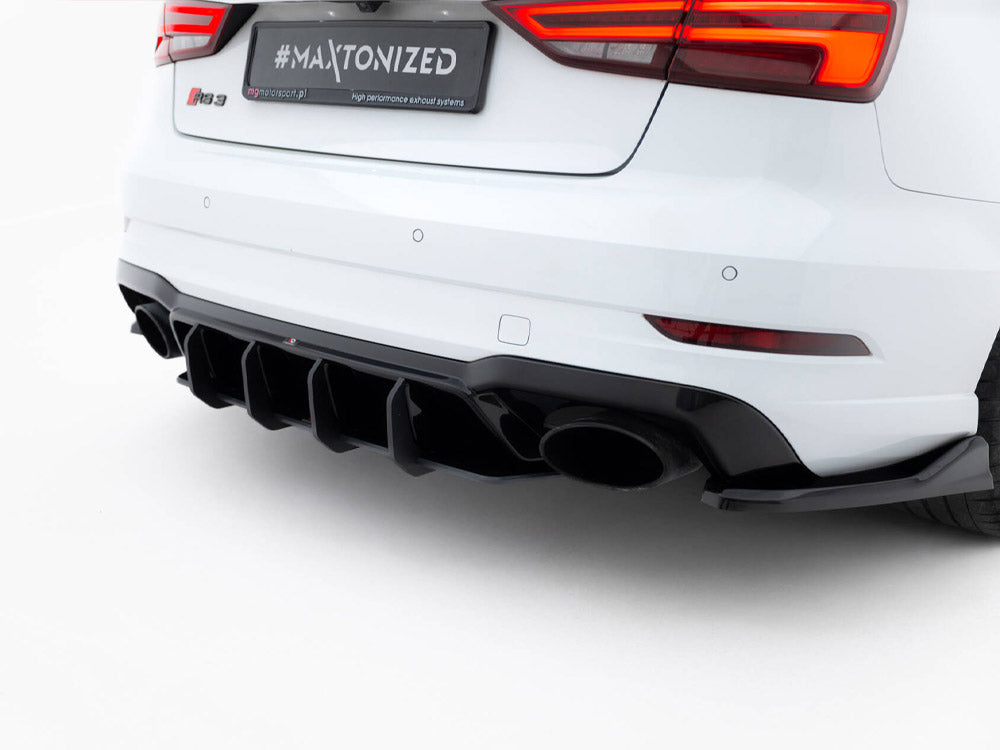 Street PRO Rear Diffuser V.2 Audi RS3 Sedan 8V Facelift