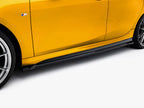 Side Skirts Diffusers V.3 BMW 1 M-Pack F70
