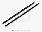 Side Skirts Diffusers V.3 BMW 1 M-Pack F70
