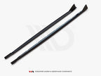 Side Skirts Diffusers V.2 BMW 1 M-Pack F70