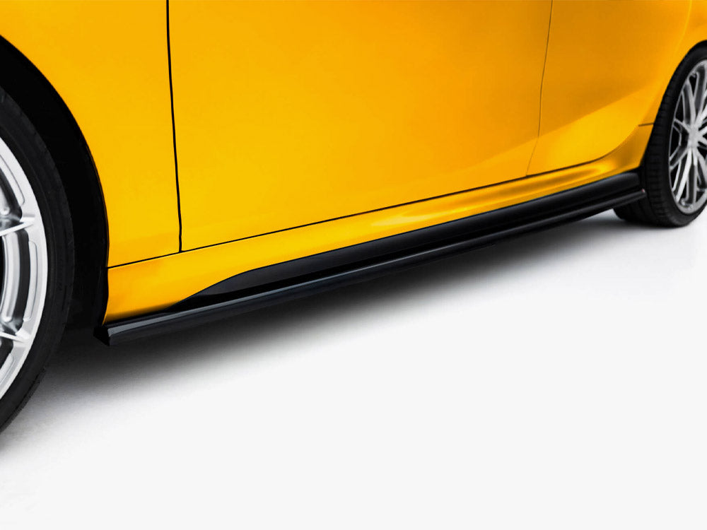 Side Skirts Diffusers V.1 BMW 1 M-Pack F70