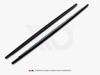 Side Skirts Diffusers V.1 BMW 1 M-Pack F70