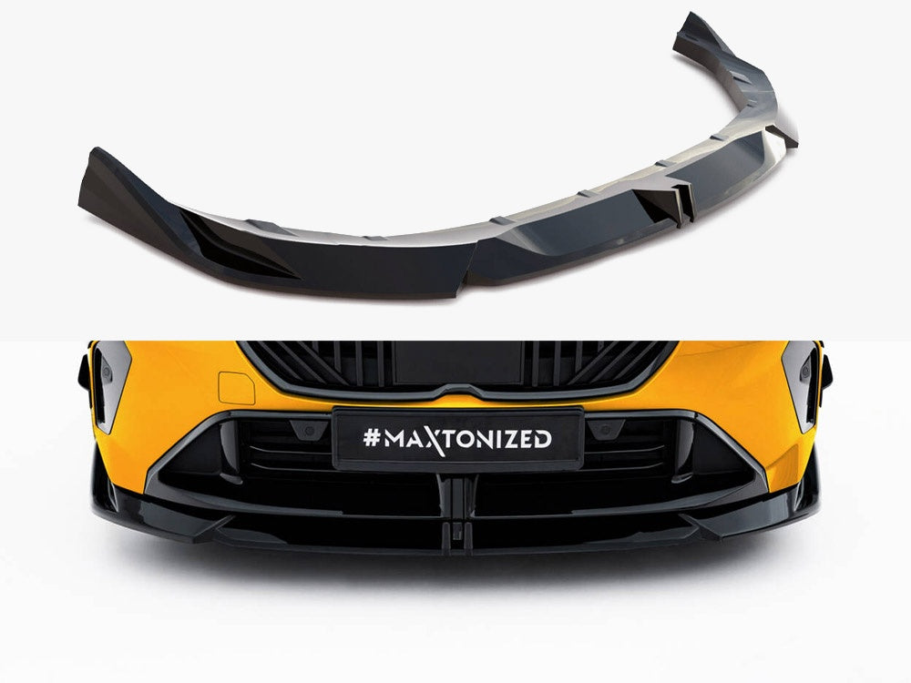 Front Splitter V.2 BMW 1 M-Pack F70