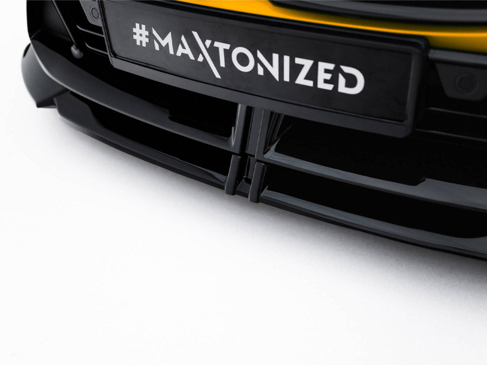 Front Splitter V.2 BMW 1 M-Pack F70