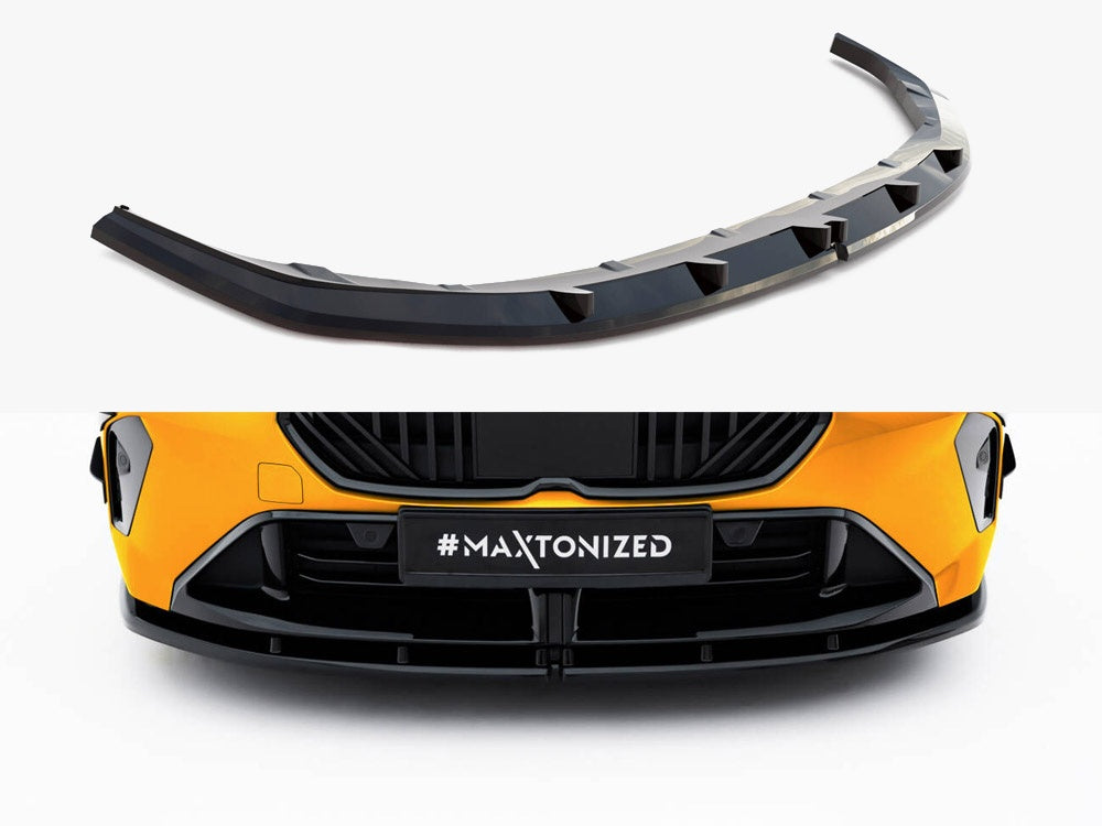 Front Splitter V.1 BMW 1 M-Pack F70