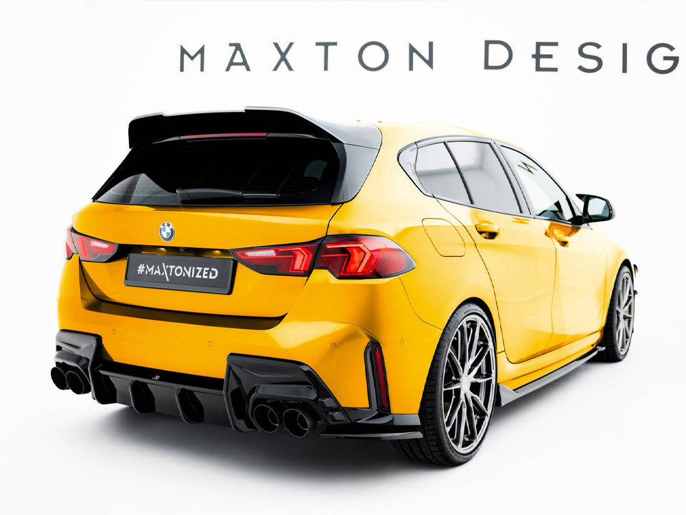 Rear Side Splitters V.1 BMW 1 M-Pack F70