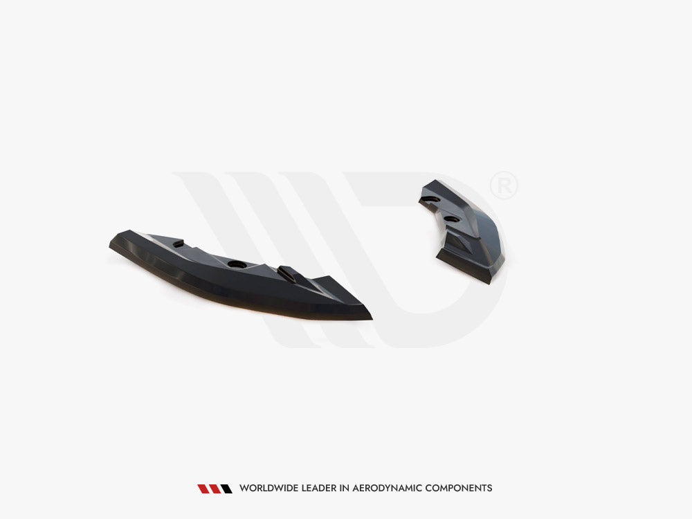 Rear Side Splitters V.1 BMW 1 M-Pack F70