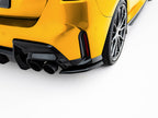Rear Side Splitters V.1 BMW 1 M-Pack F70