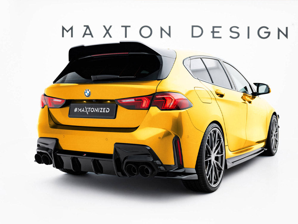 Rear Side Splitters V.2 BMW 1 M-Pack F70