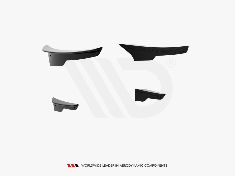 Front Bumper Wings (Canards) BMW 1 M-Pack F70