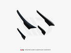 Front Bumper Wings (Canards) BMW 1 M-Pack F70