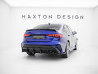 Rear Side Splitters V.4 Audi S3 Sedan 8Y Facelift