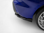 Rear Side Splitters V.4 Audi S3 Sedan 8Y Facelift