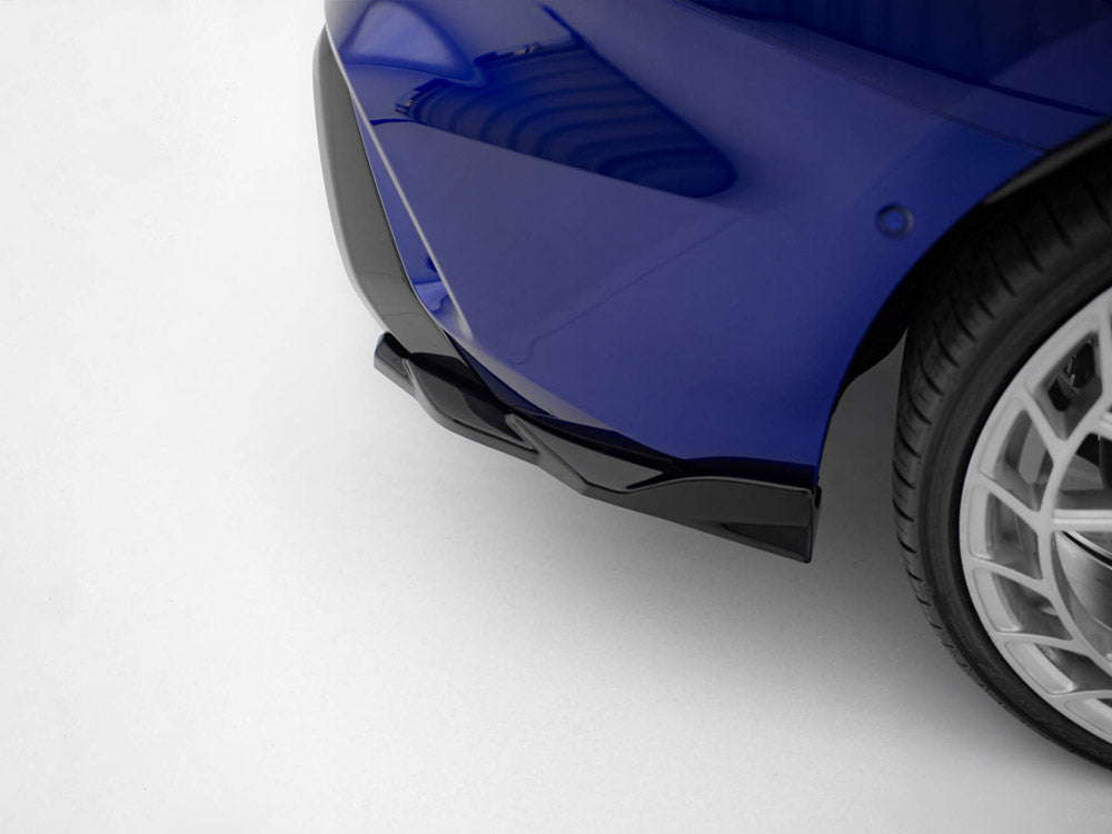 Rear Side Splitters V.4 Audi S3 Sedan 8Y Facelift