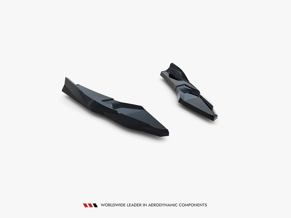 Rear Side Splitters V.4 Audi S3 Sedan 8Y Facelift