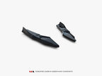 Rear Side Splitters V.4 Audi S3 Sedan 8Y Facelift
