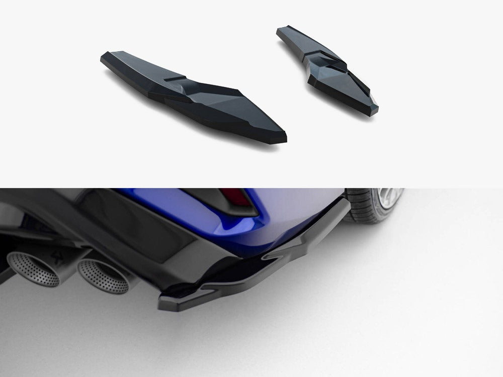 Rear Side Splitters V.3 Audi S3 Sedan 8Y Facelift
