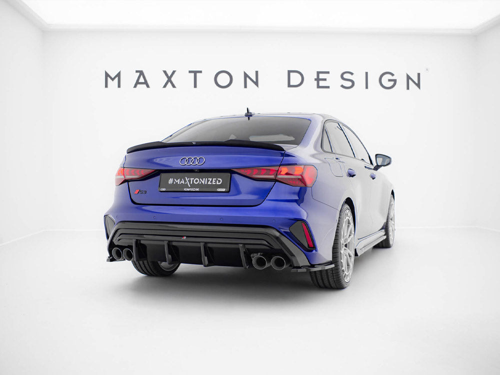 Rear Side Splitters V.3 Audi S3 Sedan 8Y Facelift