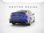 Rear Side Splitters V.3 Audi S3 Sedan 8Y Facelift