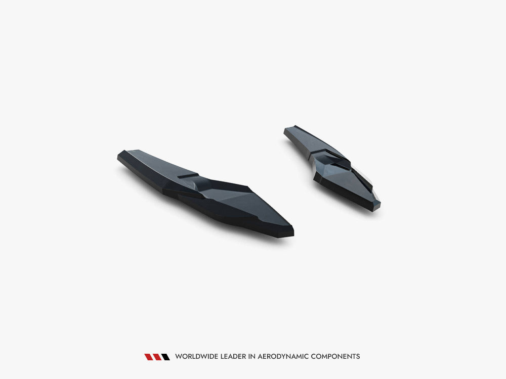 Rear Side Splitters V.3 Audi S3 Sedan 8Y Facelift