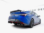 Street PRO Rear Diffuser Hyundai Elantra N Mk7