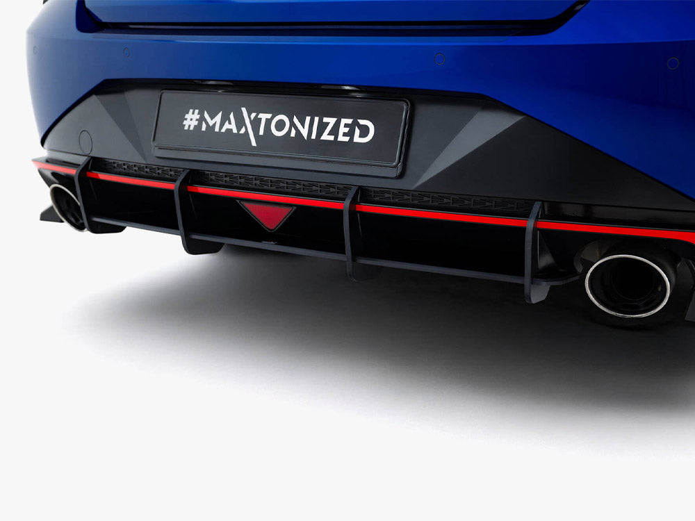 Street PRO Rear Diffuser Hyundai Elantra N Mk7