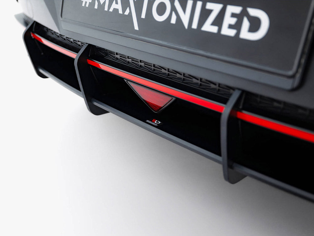 Street PRO Rear Diffuser Hyundai Elantra N Mk7