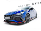 Front Bumper Wings (Canards) Hyundai Elantra N Mk7