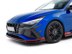 Front Bumper Wings (Canards) Hyundai Elantra N Mk7